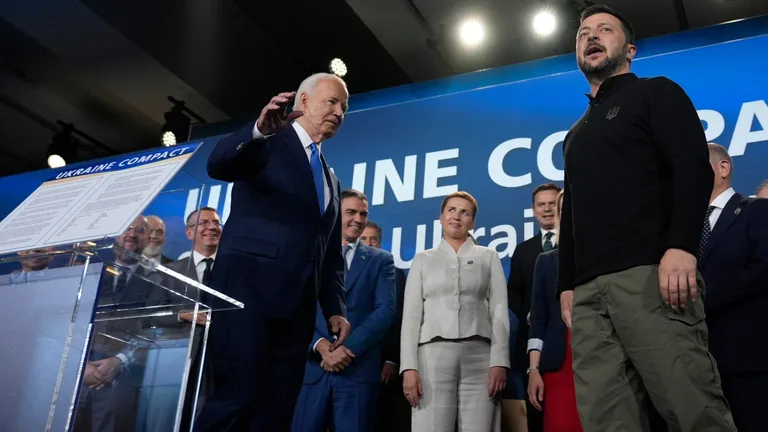 Este jueves 11 de julio el mandatario vuelve a cometer otro craso error al confundir los nombres de altos funcionarios, y da mayores razones al Partido Demócrata para quitarle el apoyo en sus aspiraciones presidenciales.