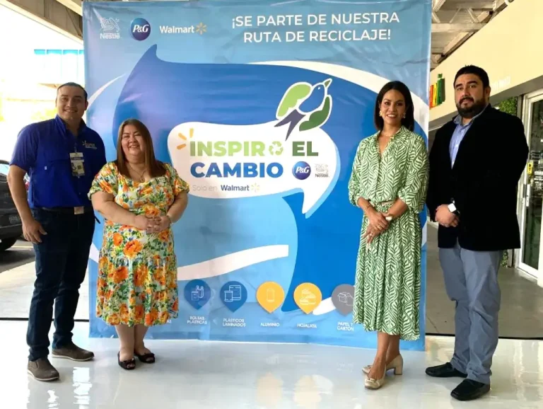 Esta iniciativa, promovida por Nestlé, Procter & Gamble (P&G) y Walmart, busca educar a las personas acerca de buenos hábitos para la correcta disposición de los empaques posconsumo, y con ello recuperar la mayor cantidad de este material.