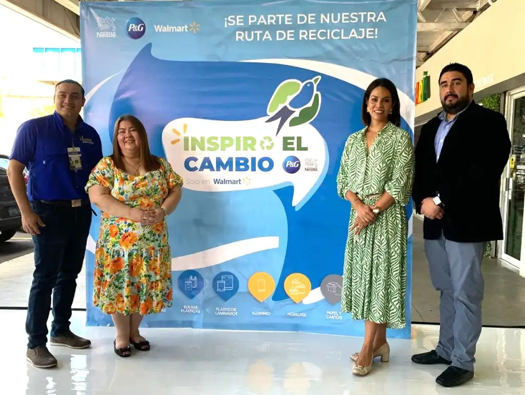 Esta iniciativa, promovida por Nestlé, Procter & Gamble (P&G) y Walmart, busca educar a las personas acerca de buenos hábitos para la correcta disposición de los empaques posconsumo, y con ello recuperar la mayor cantidad de este material.