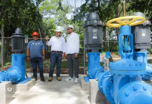 De esta forma, el Gobierno del Presidente Nayib Bukele trabaja para mejorar el suministro de agua potable a nivel nacional.