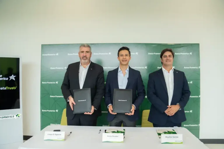 Gracias al financiamiento proporcionado por Banco Promerica, el proyecto logró desarrollarse, siendo el primer data center comercial certificado Tier III del país.