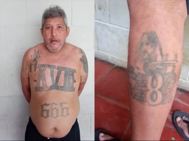 El criminal, según las autoridades, tiene antecedentes desde 1996, hace 28 años, por homicidio, violación, robo, agrupaciones ilícitas y lesiones