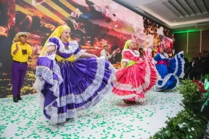 El evento reunió a más de 130 estudiantes de toda América Latina y el Caribe que se han destacado en el programa Semillas para el Futuro de Huawei.