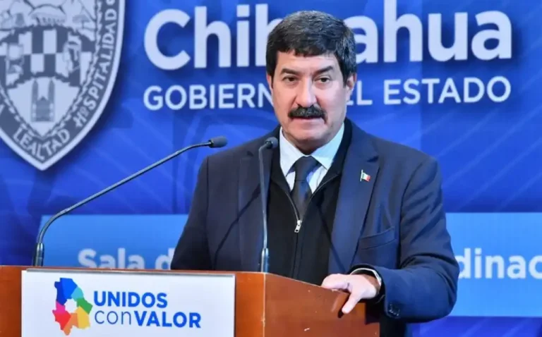 Javier Corral, quien fue gobernador de Chihuahua por el Partido Acción Nacional (PAN) entre los años 2016 y 2021 está acusado de corrupción y peculado.