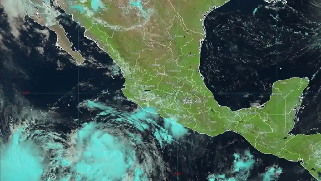 Con esta tormenta, agregan, se suman cuatro ciclones simultáneos en la cuenca del Pacífico, ya que las tormentas Emilia, Carlotta  y Daniel  también se localizan en las aguas del pacífico mexicano.