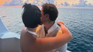 Hasta el momento, la pareja no ha desmentido o confirmado los rumores del supuesto embarazo de la cantante.