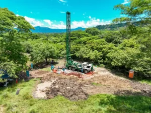 El proyecto que inicia con estudios previos, se ejecutará en el cantón Villa Modelo, tendrá 250 metros de profundidad y 17.5 pulgadas de diámetro con tubería de 12 pulgadas de revestimiento.