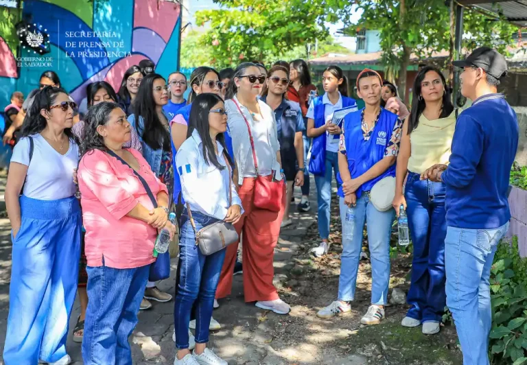 Todas estas comunidades eran asediados por las criminales pandillas, pero hoy son territorios recuperados con la ejecución del Plan Control Territorial del gobierno del presidente Nayib Bukele, y ejecutado por el gabinete de seguridad, según las informaciones oficiales.