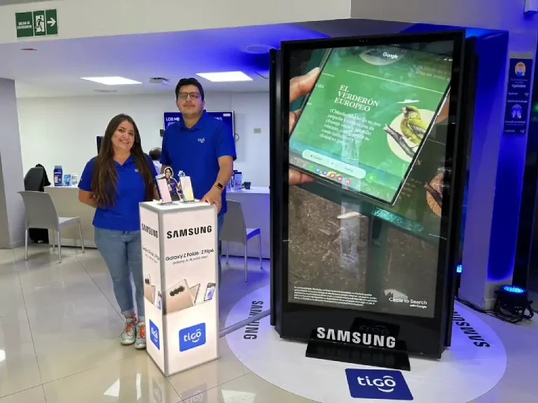 Estos innovadores dispositivos están disponibles en las tiendas Tigo, con ofertas exclusivas desde el 24 al 31 de agosto de 2024, para todos aquellos que contraten o renueven su plan pospago.