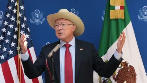 Salazar, confirmó que para las detenciones de Zambada y Guzmán López no se utilizaron recursos de Estados Unidos, es decir, que no fue una operación planeada por ese país.