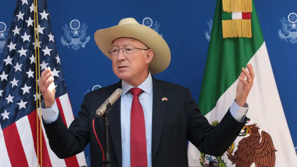 Salazar, confirmó que para las detenciones de Zambada y Guzmán López no se utilizaron recursos de Estados Unidos, es decir, que no fue una operación planeada por ese país.