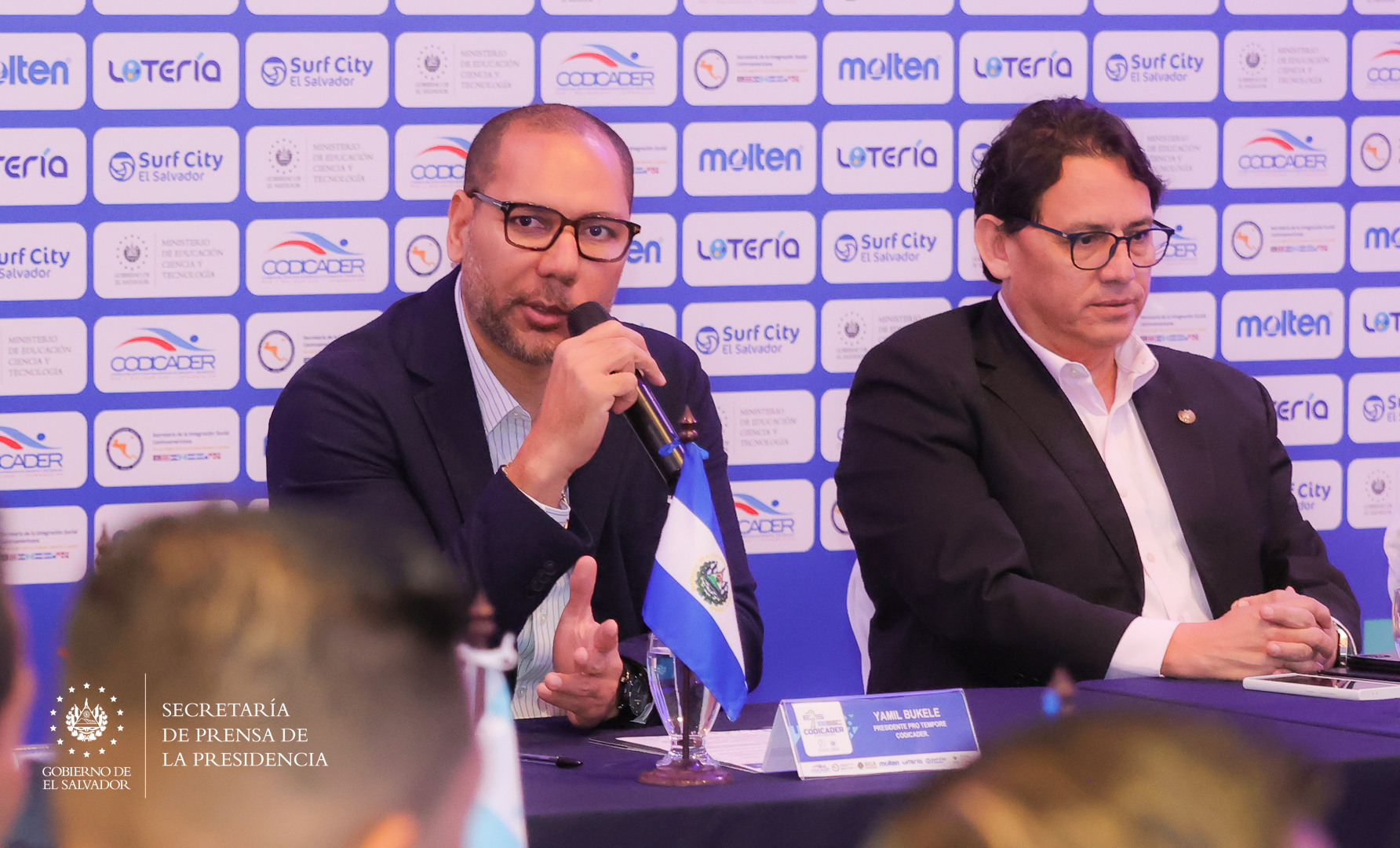 Gobierno se prepara para los XXI Juegos Codicader El Salvador 2024