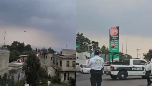 El incidente ocurrió en San Miguel Xicalco, Tlalpan, una de las dieciséis demarcaciones de la ciudad de México, en donde además dela gente lesionado, se reportó la detención de los involucrados.
