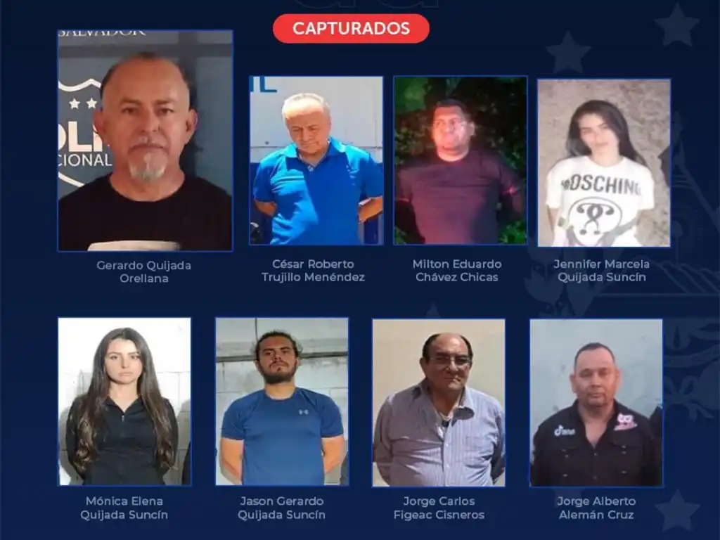 Según las investigaciones, esta estructura, liderada por el tiktokero Gerardo Quijada, rentaba locales en zonas de alta plusvalía durante períodos de 3 a 5 años, pagaba el alquiler algunos meses y luego dejaba de hacerlo, por lo que fue demandado por las víctimas de la banda de estafadores, dijo la fiscalía.