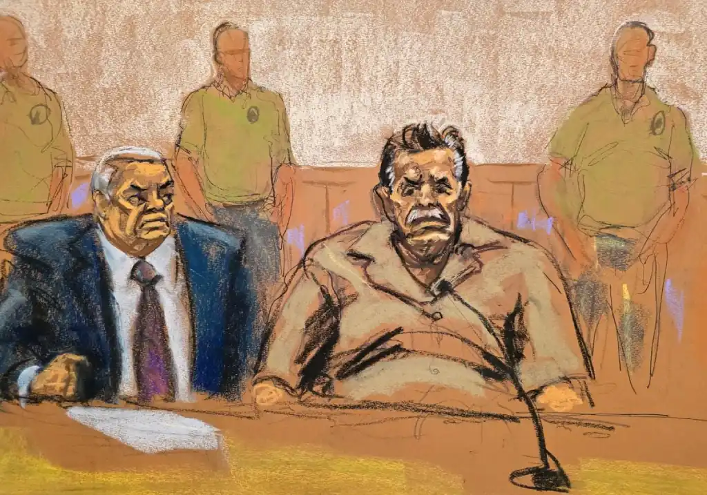 Luego de su captura el pasado 25 de julio de 2024,  en un aeropuerto privado en los límites entre Texas y Nuevo México y encarcelado en Texas, el narcotraficante Ismael "El Mayo' Zambada" fue trasladado a Nueva York, en donde las autoridades estadounidense le siguen el proceso judicial.