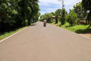 Dijeron que más de 2.4 kilómetros de tramos totalmente renovados fueron entregados para beneficio de más de 5,000 habitantes de este lugar de la zona del Oriente del país.