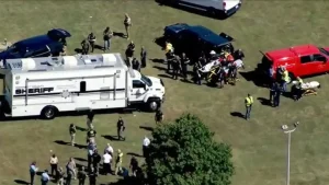 Sobre este tiroteo ocurrido en horas de la mañana de este miércoles, las autoridades policiales, informaron que ya tienen a un sujeto en calidad de sospechoso.