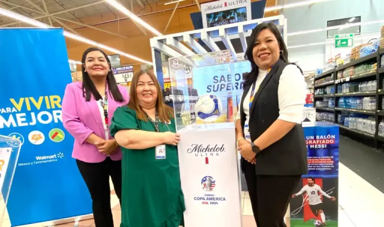 Los aficionados del fútbol y amantes de Michelob Ultra que quieran participar lo pueden hacer adquiriendo productos seleccionados en las tiendas de la cadena Walmart.