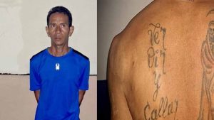 Capturan pandillero con antecedentes por homicidio en Santa Ana