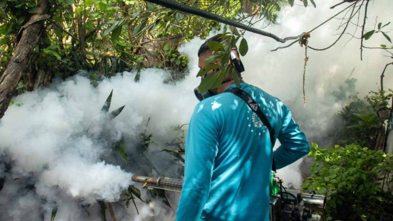 DOM lucha contra el dengue en espacios de masivo acceso