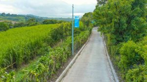 Este fin de semana fueron entregadas tres calles que suman 460 metros lineales, completamente renovadas, en el casco urbano del distrito de Mercedes La Ceiba, municipio de La Paz Centro