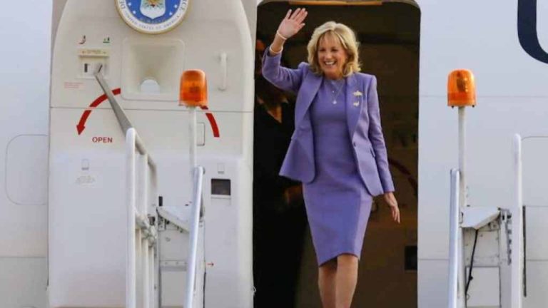 jill biden encabeza delegación toma posesión claudia sheinbaum