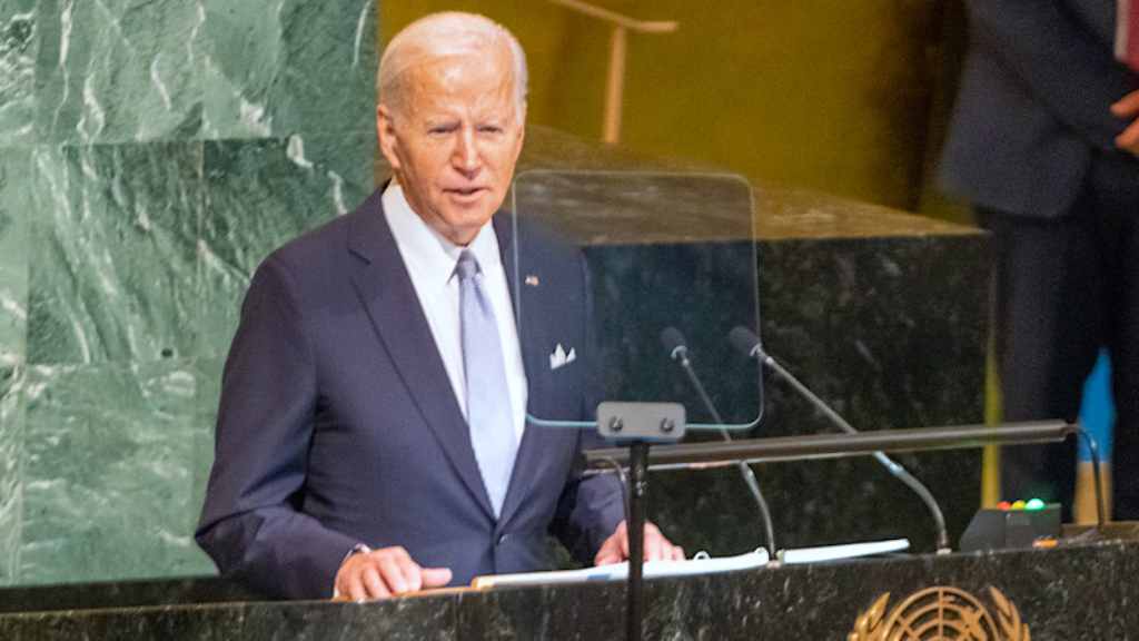 En el primer día de la Asamblea General de la Organización de Naciones Unidas, ONU, este, martes el presidente de Estados Unidos Joe Biden, pidió no "quitar la mirada" ni "bajar la guardia" en en el apoyo a Ucrania, hasta que, ésta, consiga una "paz justa y duradera".