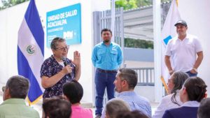 Azacualpa, Chalatenango, tienen moderno centro de salud