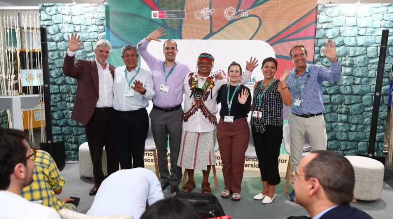 Delegación de Grupo AJE asume el compromiso de liderar el diálogo en la COP16-Colombia para la protección de la biodiversidad del planeta.