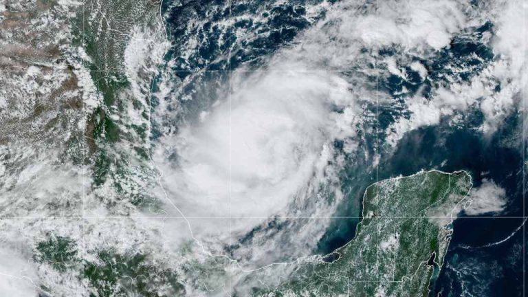 Este lunes se reporta que el huracán Milton se ha fortalecido a categoría 4 en la escala de Saffir Simpson con vientos máximos sostenidos de 240 km/h, según la última actualización del Centro Nacional de Huracanes (NHC en sus siglas en inglés).