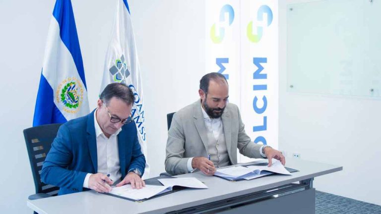El objetivo de impulsar prácticas para la construcción sostenible en el Área Metropolitana de San Salvador, con alcance nacional.