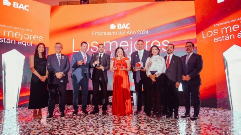 BAC destaca a empresarios salvadoreños como agentes de cambio y promotores del desarrollo económico en El Salvador y la región.