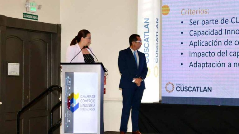 Banco Cuscatlán y Camarasal presentan programa para PYMES