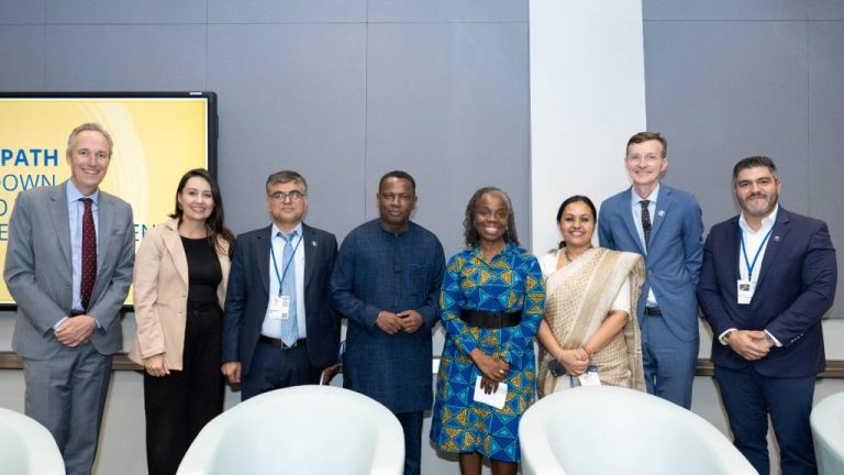 Bancoagrícola compartió su experiencia en el foro de empoderamiento a la mujer del Fondo Monetario Internacional-FMI y el Banco Mundial 2024.