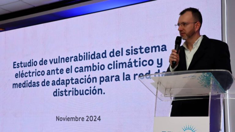 El estudio aporta las medidas de adaptación para la red de distribución, infraestructura y equipos prioritarios ante el cambio climático,