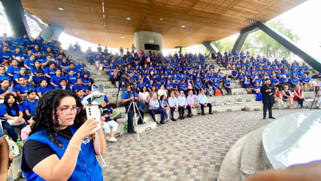 Más de 300 voluntarios participaron en el Encuentro junto a representantes de la Embajada de Canadá y el equipo de FUSAL.
