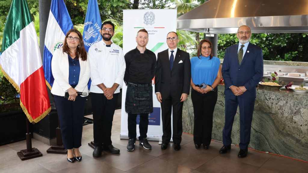 Inauguran "Semana de la Cocina italiana en el Mundo"