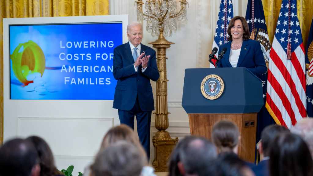 La vicepresidente Kamala Harris y ex candidata presidencial dijo que acepta la derrota en pero no, el Juego sucio de Donald Trump.