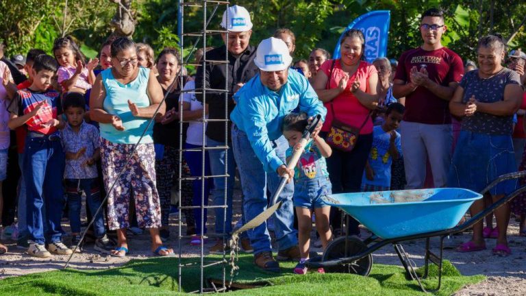 Son tres parques recreativos de Guadalupe, San Vicente Sur, que serán reconstruidos por la DOM, iniciando en la colonia Santísima Trinidad.