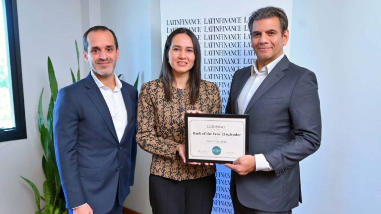 Latin Finance nombra a Banco Cuscatlán “Banco del Año 2024”