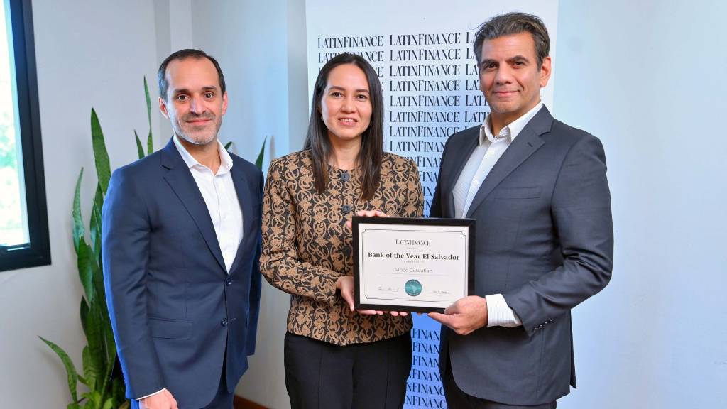 Latin Finance nombra a Banco Cuscatlán “Banco del Año 2024”