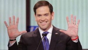 Marco Rubio en los ojos de Trump para Secretario Estado EEUU