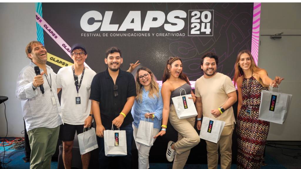 CLAPS 2024, el evento más esperado del mundo de la publicidad, reunió a más de 350 profesionales en una jornada de creatividad.