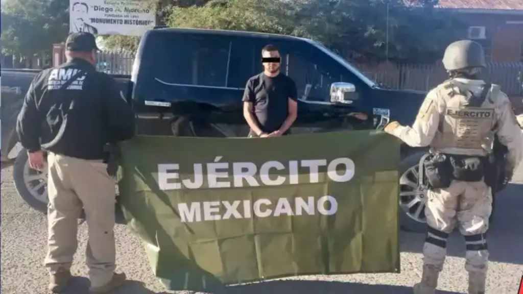 México: Autoridades capturan a miembro de estructuras criminales