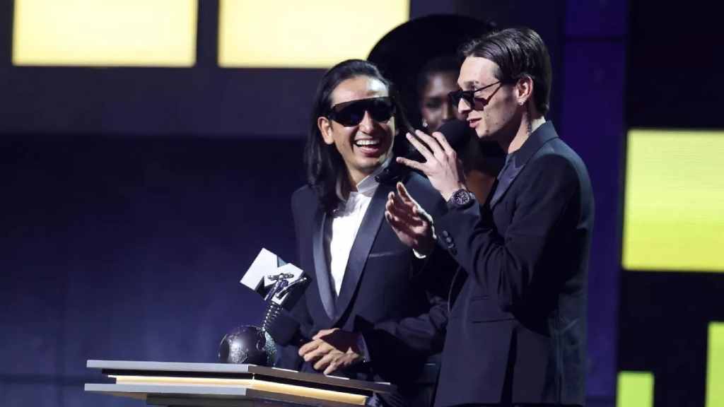 Peso Pluma, mejor artista latino en los Europe Music Awards 2024
