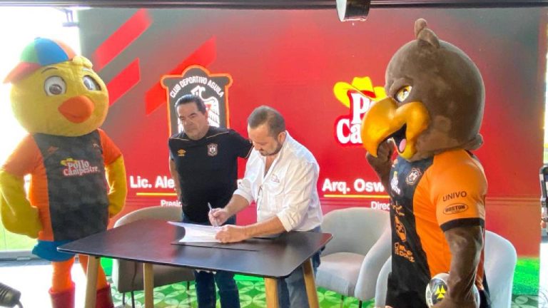Pollo Campestre, marca 100 % salvadoreña y migueleña, se enorgullece de anunciar su patrocinio oficial al Club Deportivo Águila,.