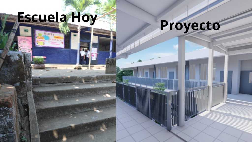 El proyecto contempla la construcción de aulas, un salón de usos múltiples, oficinas administrativas y una plaza cívica, entre otros.