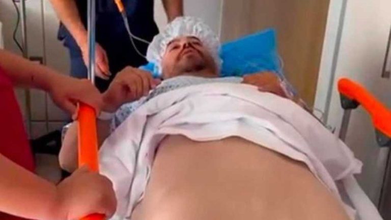 La decisión se tomó porque desde inicios de esta semana, Lupillo Rivera, presentó síntomas de dolor estomacal ocasionados por una bacteria.