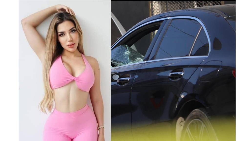 Fedra Gaxiola, una joven reconocida en el mundo de las redes sociales como, la  "influencer fitness", asesinada frente a gimnasio en Tijuana.