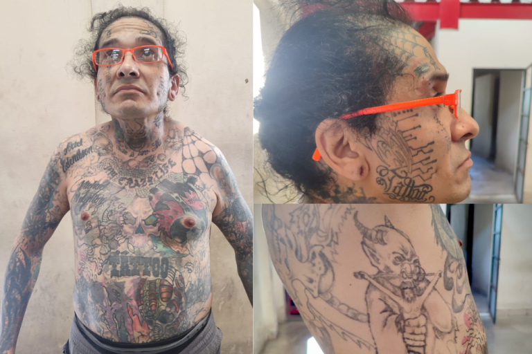 José Rodríguez Figueroa, terrorista de la estructura criminal terrorista MS-13, fue ubicado por la Fuerza Armada en Apopa, San Salvador Oeste.